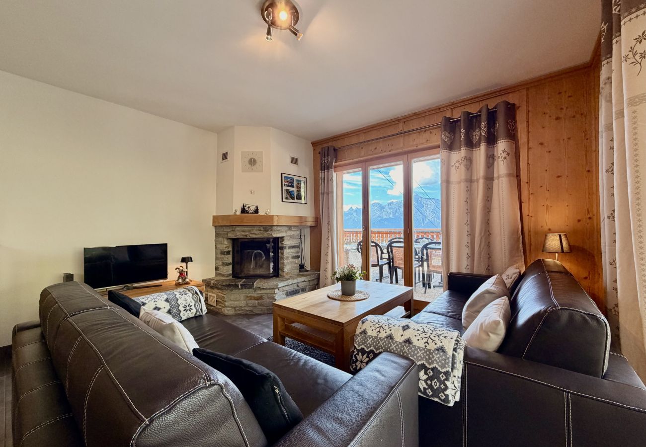 Ferienwohnung in Veysonnaz - Hauts de Veysonnaz HV1 001 - SAUNA apartment 6 p