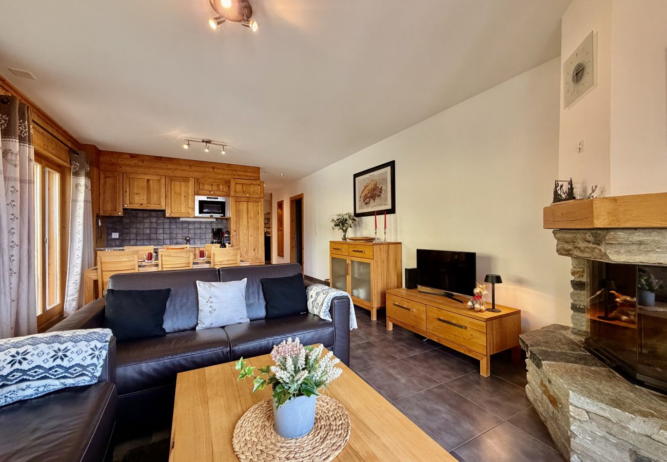 Ferienwohnung in Veysonnaz - Hauts de Veysonnaz HV1 001 - SAUNA apartment 6 p