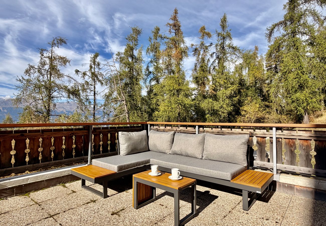 Ferienwohnung in Veysonnaz - Hauts de Veysonnaz HV1 001 - SAUNA apartment 6 p