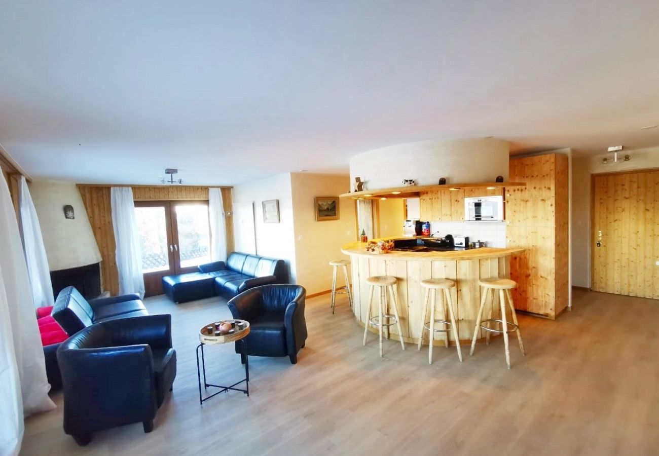 Ferienwohnung in Veysonnaz - Jasmins J 001 - COSY apartment 10 pers