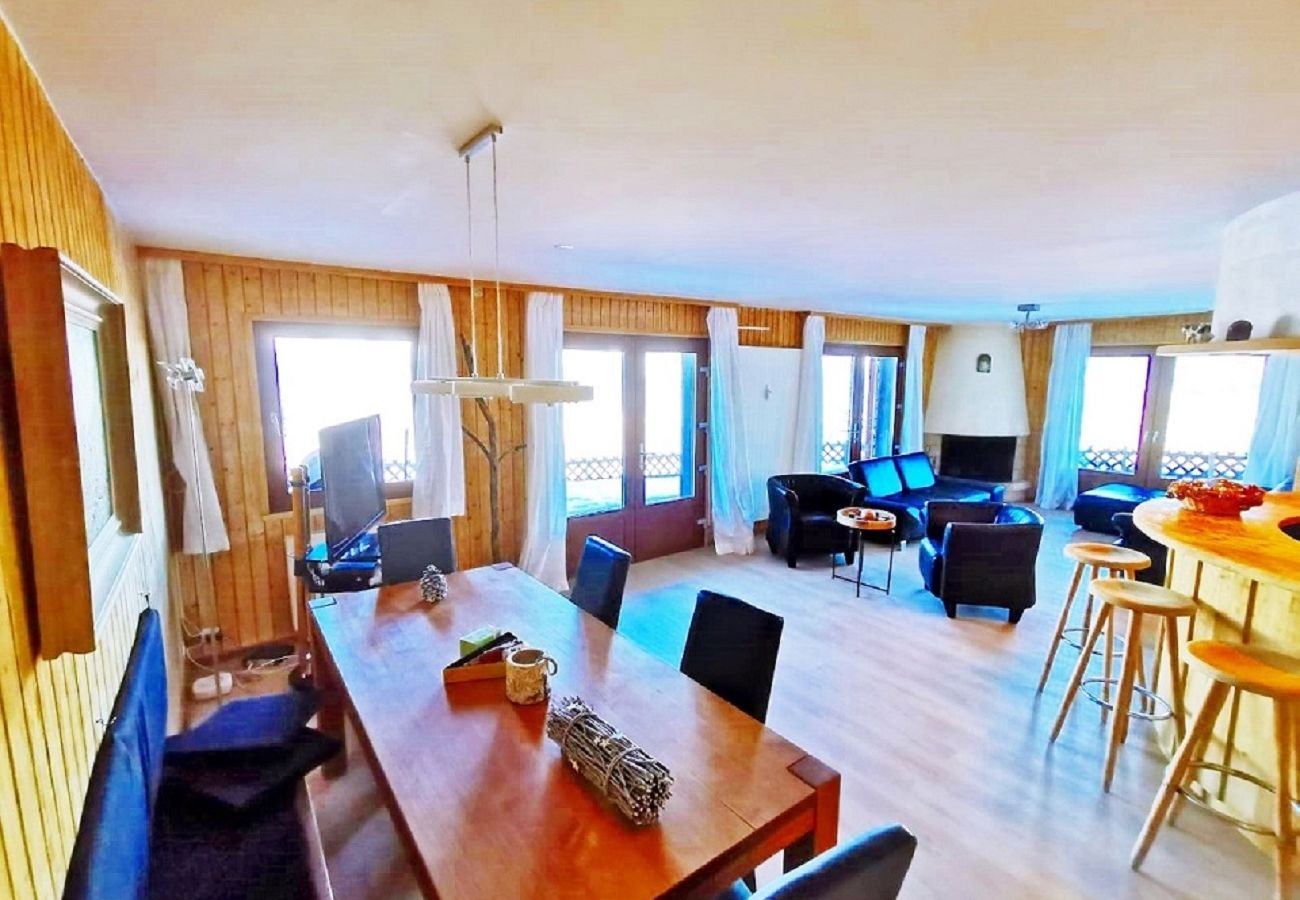 Ferienwohnung in Veysonnaz - Jasmins J 001 - COSY apartment 10 pers