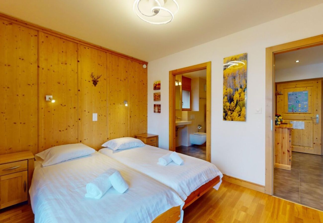 Ferienwohnung in Veysonnaz - Hauts de Veysonnaz HV1 010 - SAUNA apartment 6 per