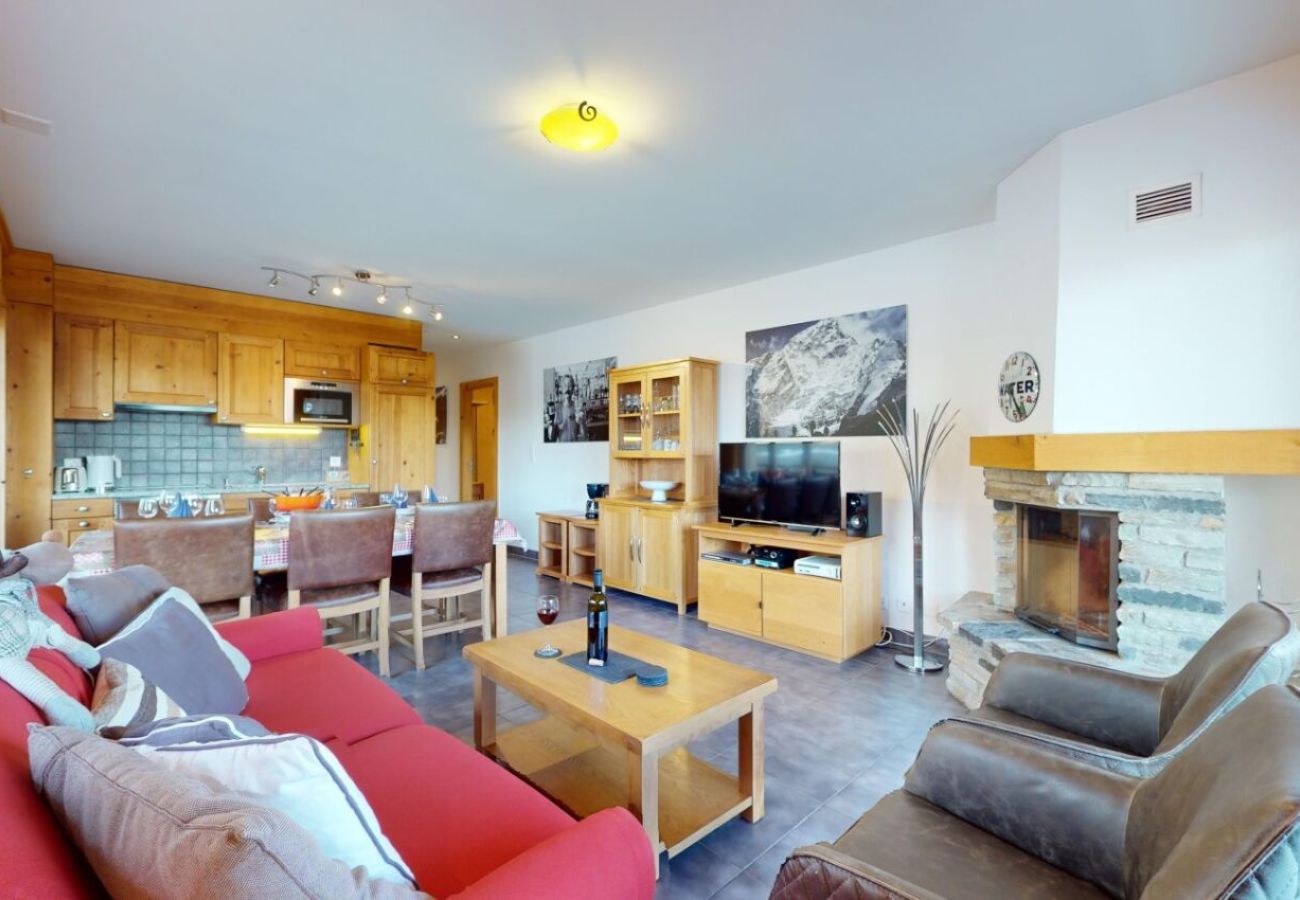 Ferienwohnung in Veysonnaz - Hauts de Veysonnaz HV1 010 - SAUNA apartment 6 per