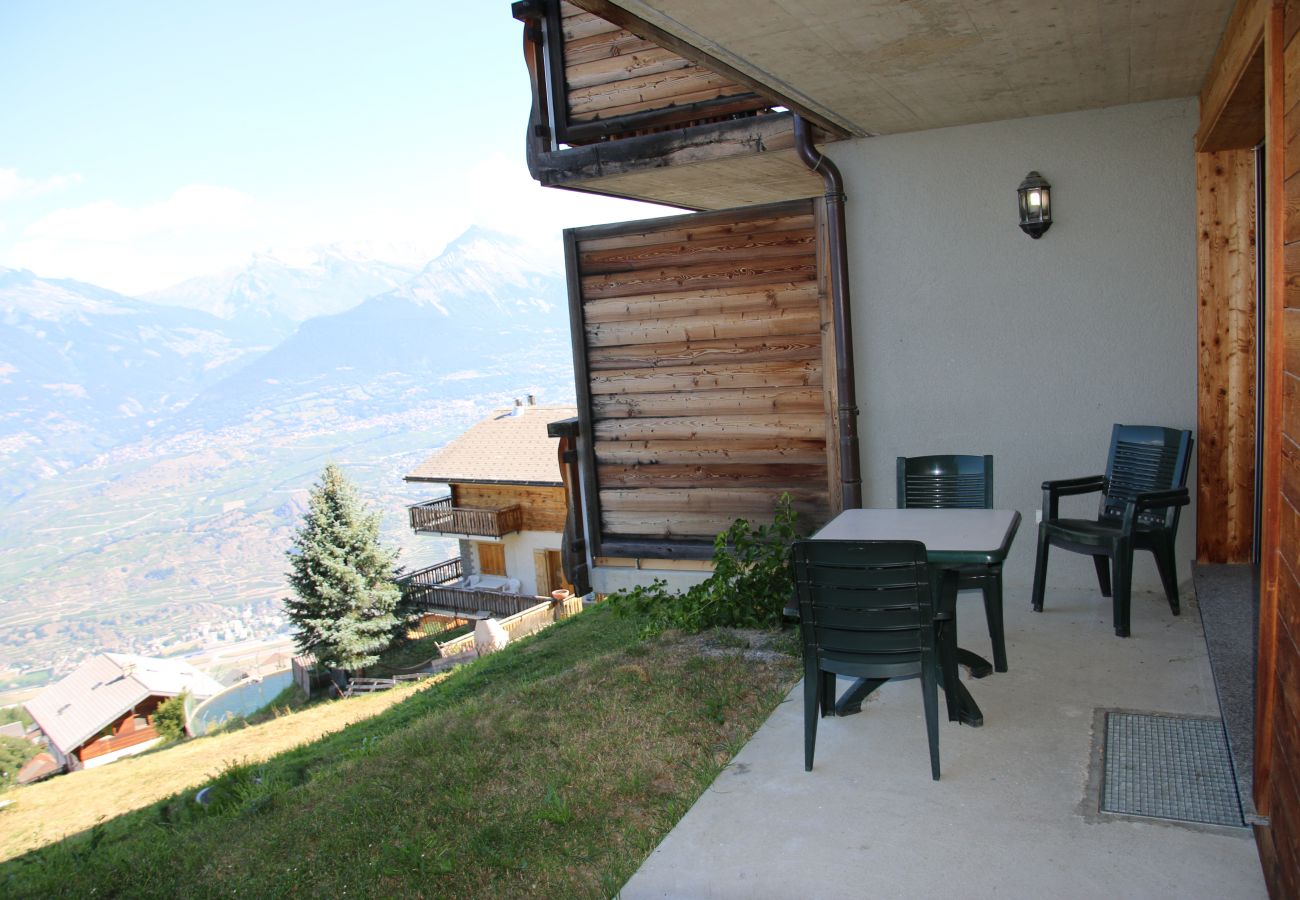 Ferienwohnung in Veysonnaz - Plein Ciel VA 012 - MOUNTAIN apartment 4 pers