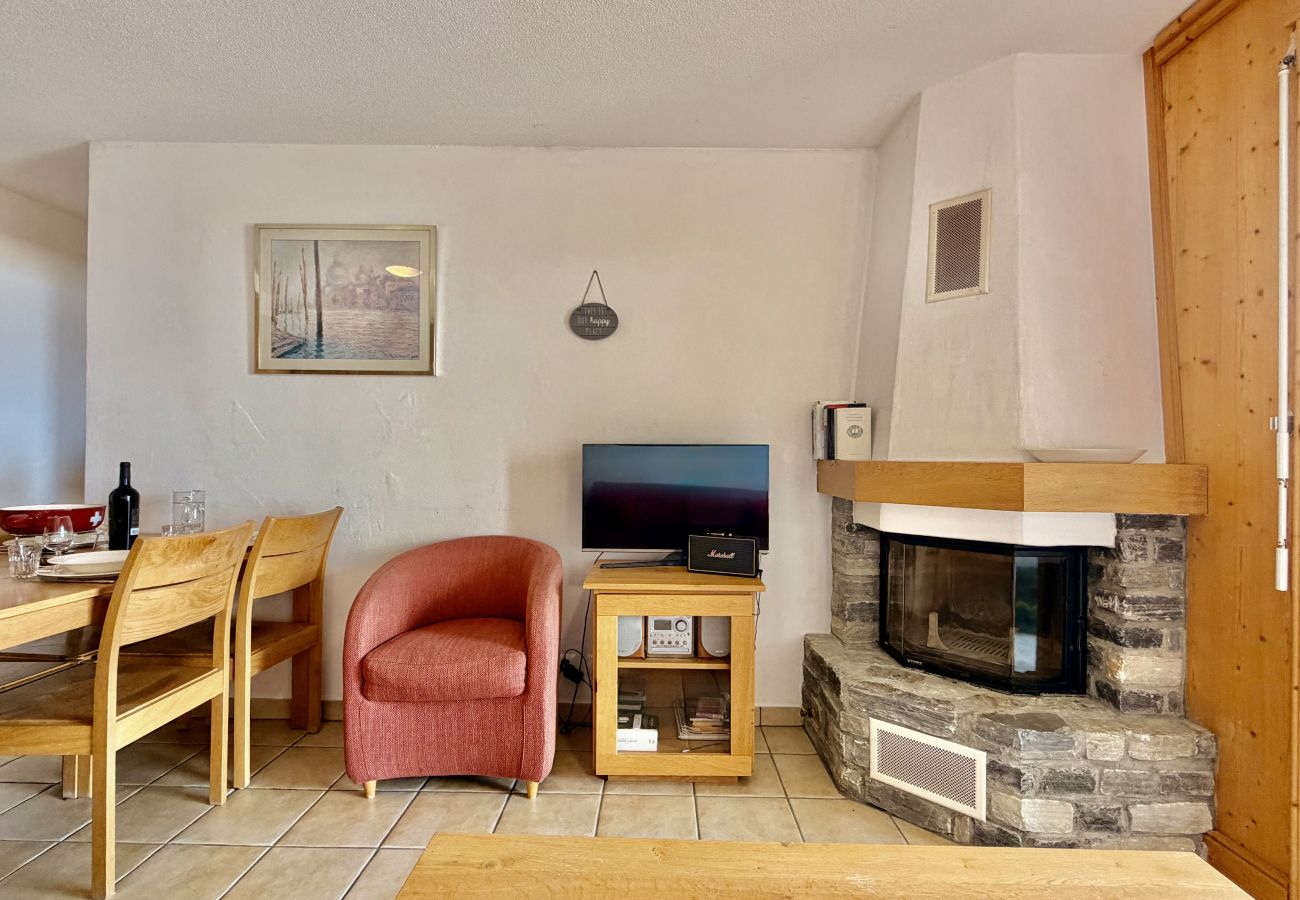 Ferienwohnung in Veysonnaz - Plein Ciel VA 012 - MOUNTAIN apartment 4 pers
