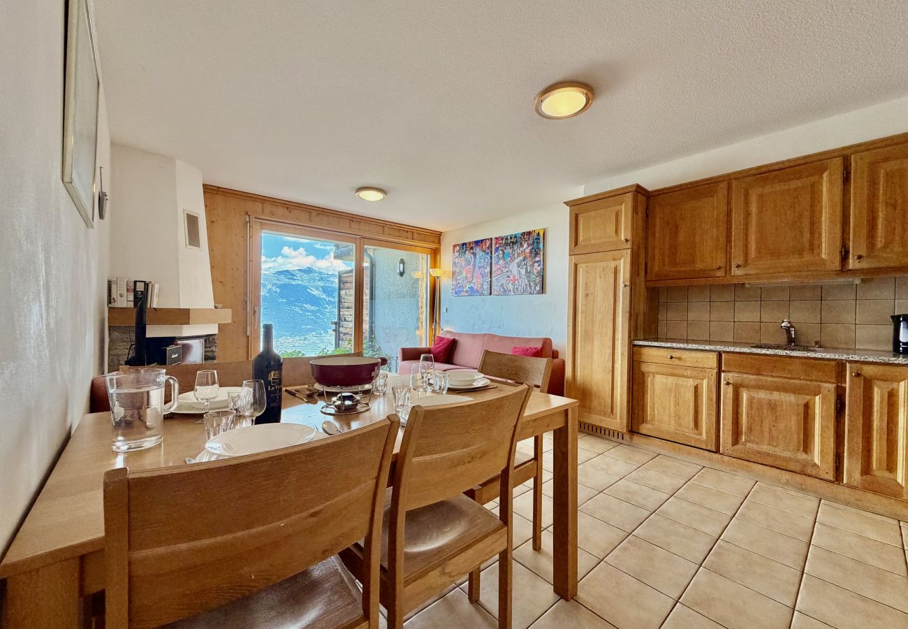 Ferienwohnung in Veysonnaz - Plein Ciel VA 012 - MOUNTAIN apartment 4 pers