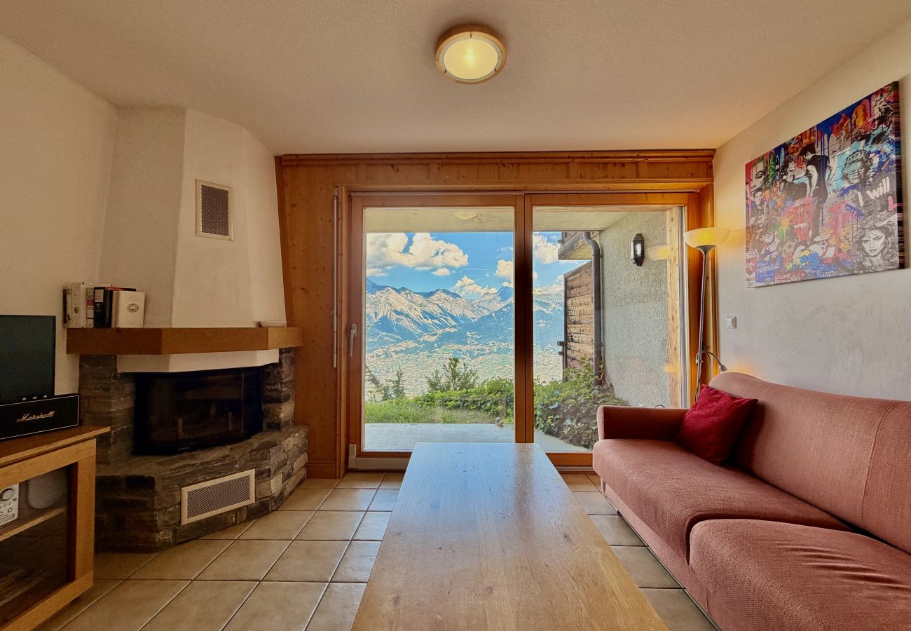 Ferienwohnung in Veysonnaz - Plein Ciel VA 012 - MOUNTAIN apartment 4 pers