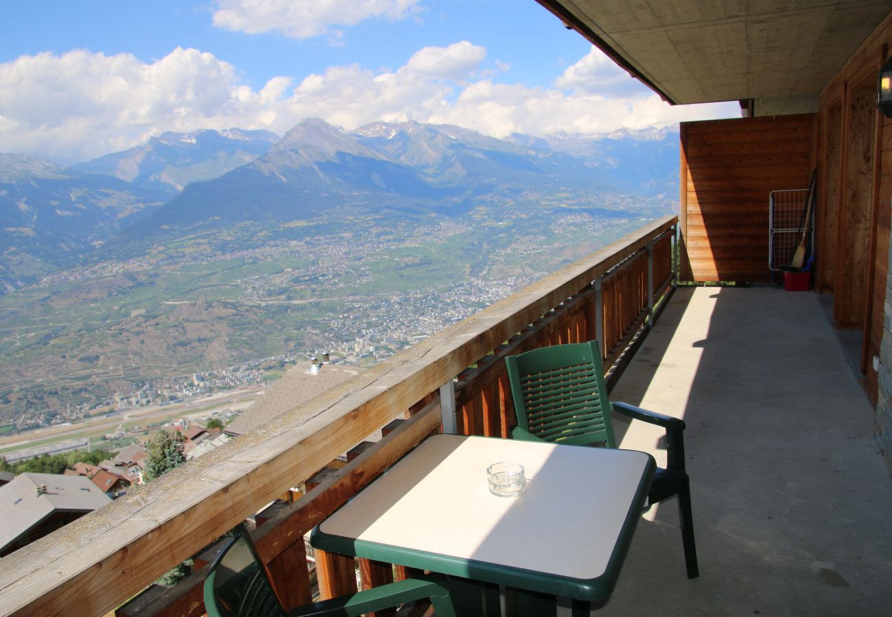 Ferienwohnung in Veysonnaz - Plein Ciel VA 031 - MOUNTAIN apartment 8 pers