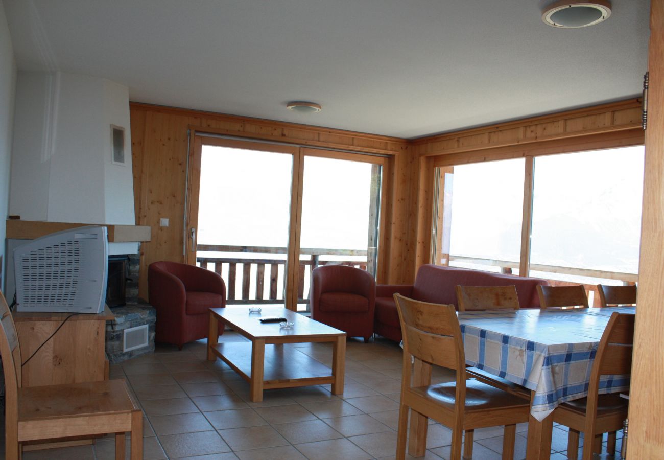 Ferienwohnung in Veysonnaz - Plein Ciel VA 030 - MOUNTAIN apartment 8 pers