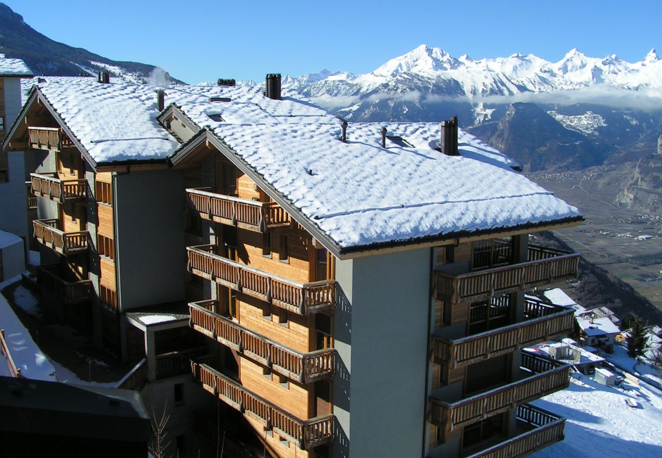 Ferienwohnung in Veysonnaz - Plein Ciel VA 030 - MOUNTAIN apartment 8 pers