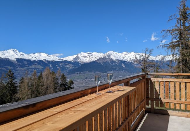 Ferienwohnung in Veysonnaz - Ski-in Ski-out - Les Mayens MA 022 -  LUXURY apart Ferienwohnung in Veysonnaz - Ski-in Ski-out - Les Mayens MA 022 -  LUXURY apart