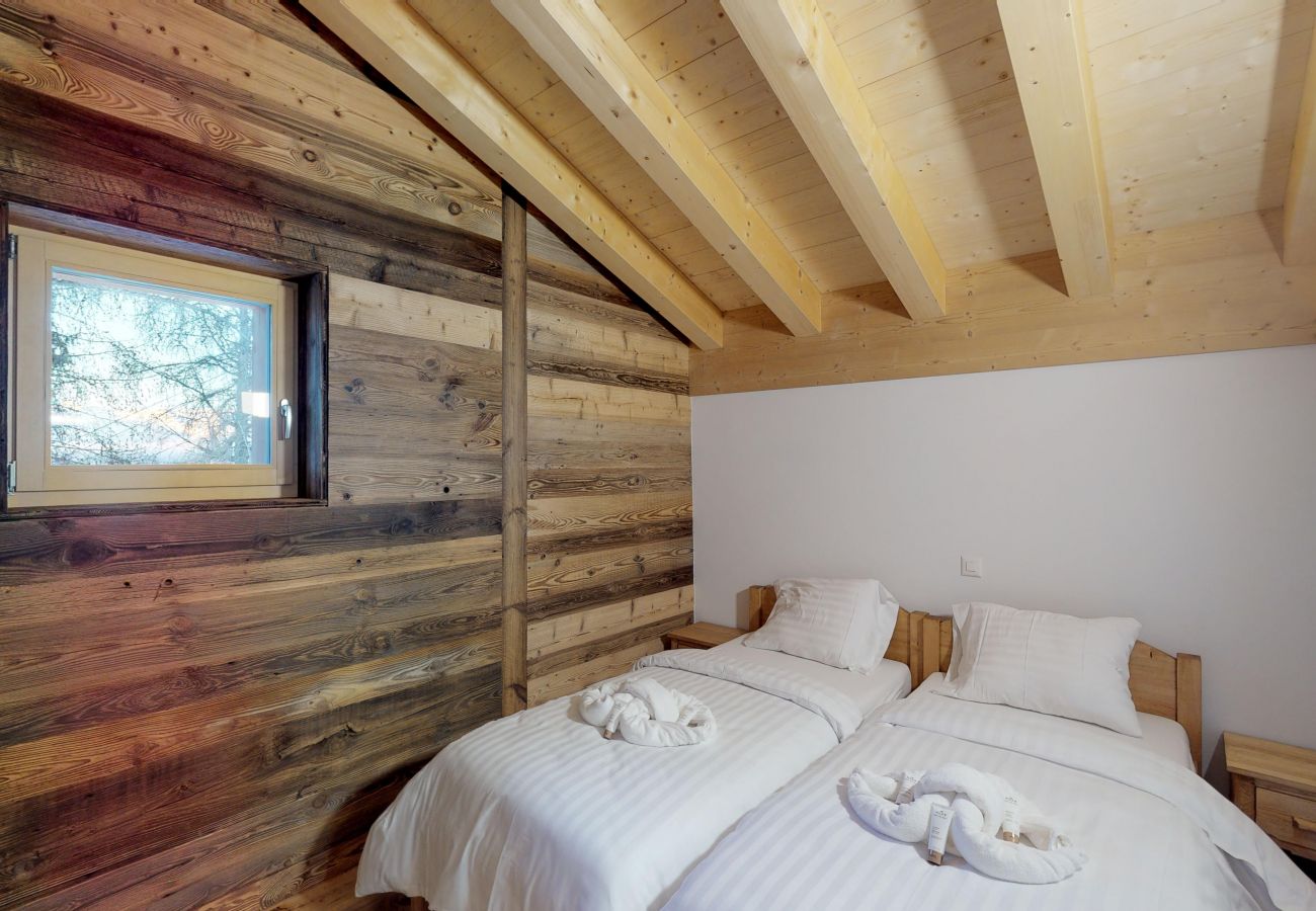 Wohnung in Veysonnaz - Ski-in Ski-out - Les Mayens MA 022 -  LUXURY apart