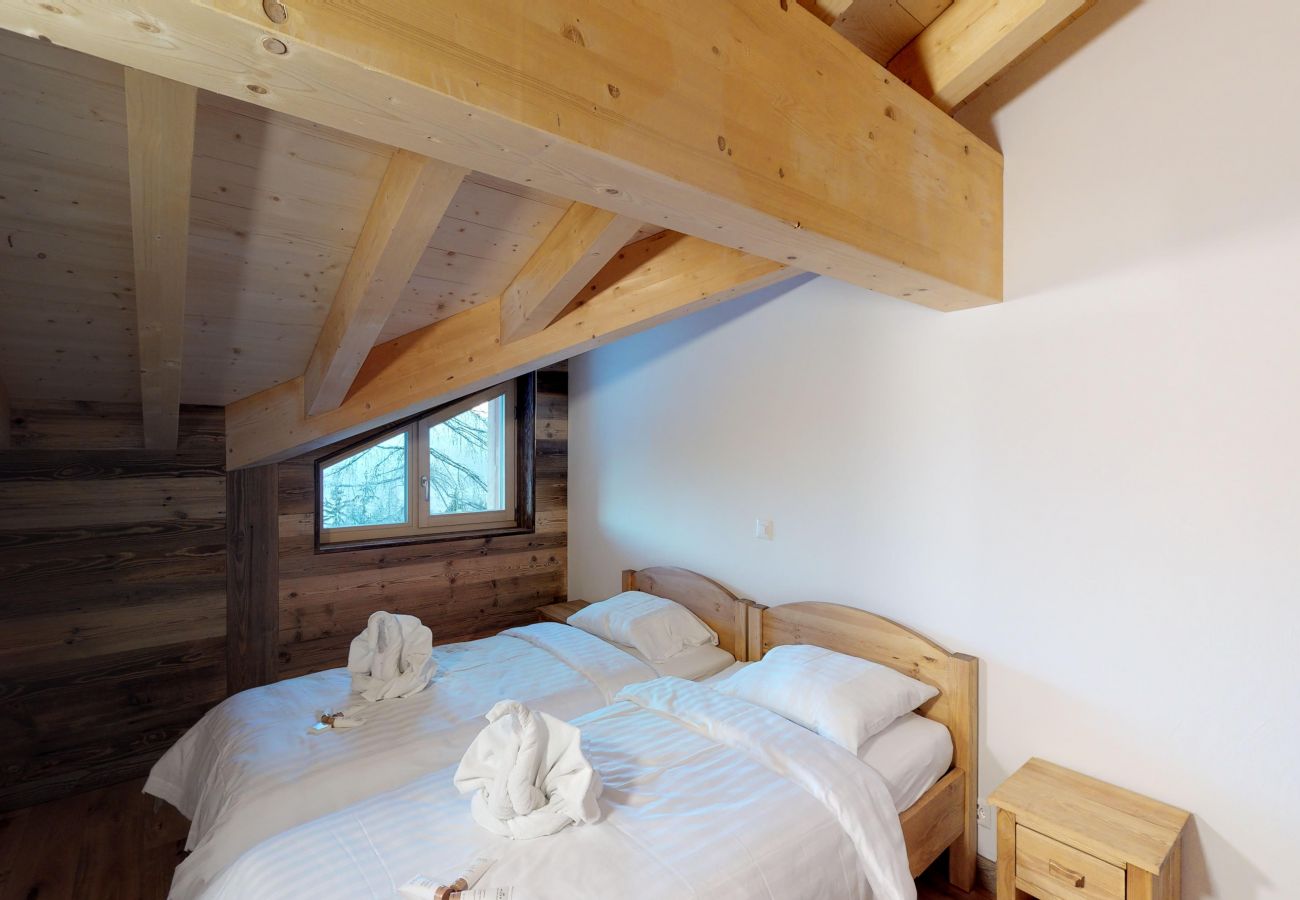 Ferienwohnung in Veysonnaz - Ski-in Ski-out - Les Mayens MA 022 -  LUXURY apart