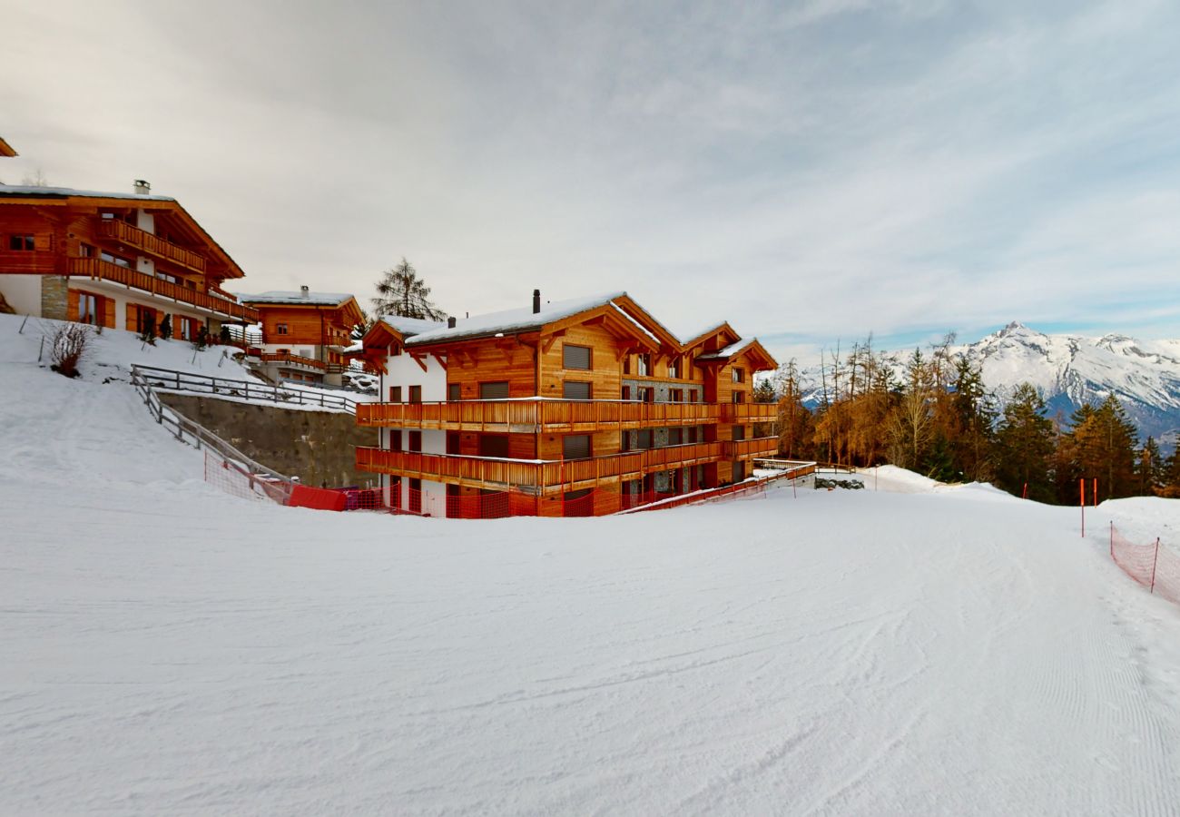 Ferienwohnung in Veysonnaz - Ski-in Ski-out - Les Mayens MA 022 -  LUXURY apart