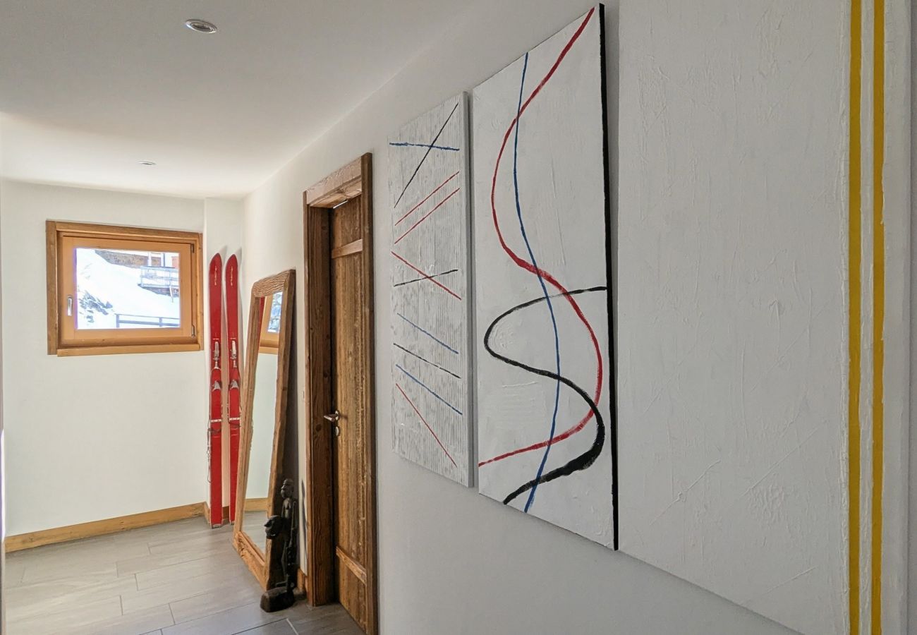 Ferienwohnung in Veysonnaz - Ski-in Ski-out PENTHOUSE - Les Mayens MA 022 -  LU