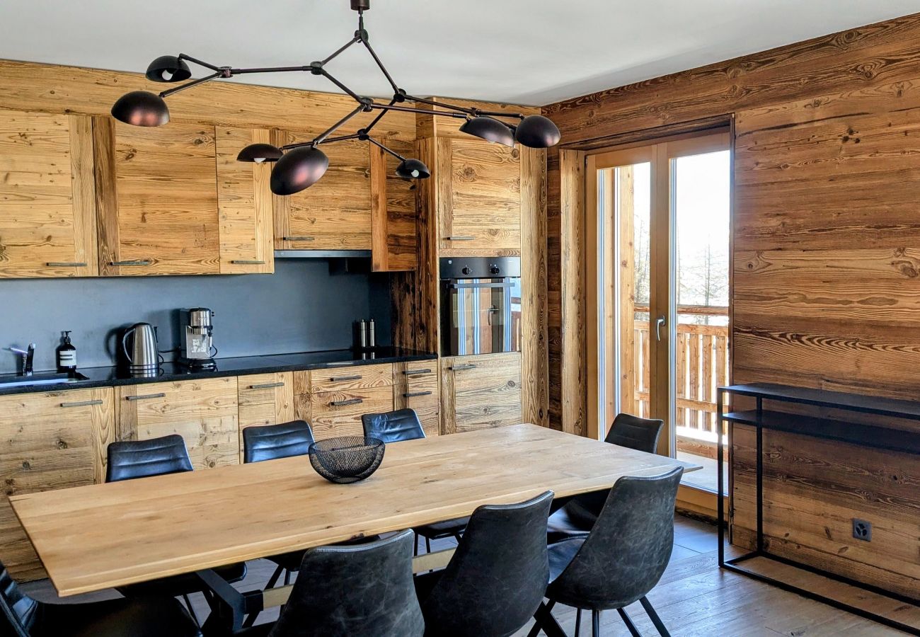 Ferienwohnung in Veysonnaz - Ski-in Ski-out PENTHOUSE - Les Mayens MA 022 -  LU