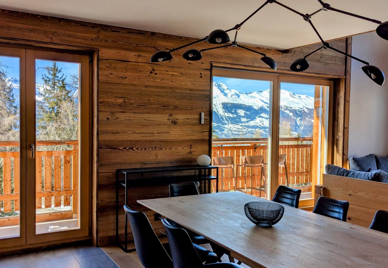 Ferienwohnung in Veysonnaz - Ski-in Ski-out PENTHOUSE - Les Mayens MA 022 -  LU