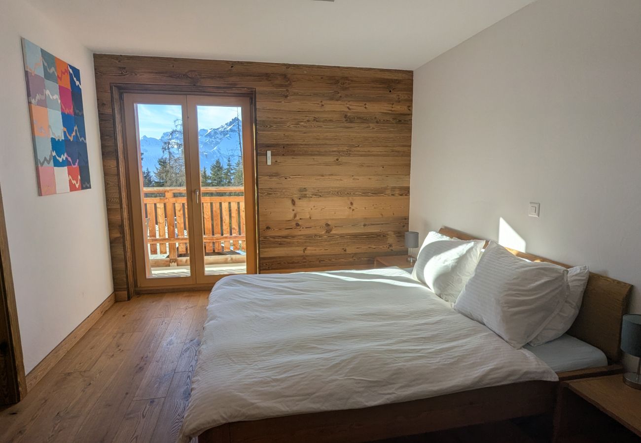 Schlafzimmer Appartement Les Mayens MA 002 in Veysonnaz, Schweiz