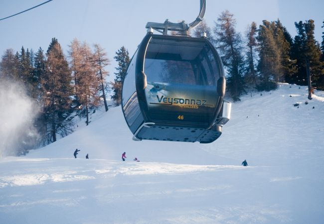Ferienwohnung in Veysonnaz - La Crettaz app.dans chalet - SUNNY apartment 6 p Ferienwohnung in Veysonnaz - La Crettaz app.dans chalet - SUNNY apartment 6 p