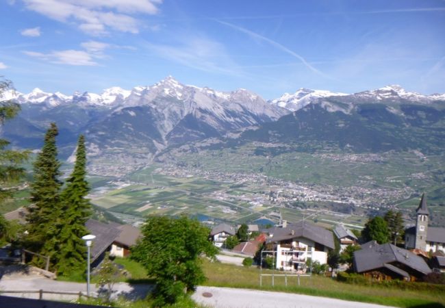 Ferienwohnung in Veysonnaz - La Crettaz app.dans chalet - SUNNY apartment 6 p