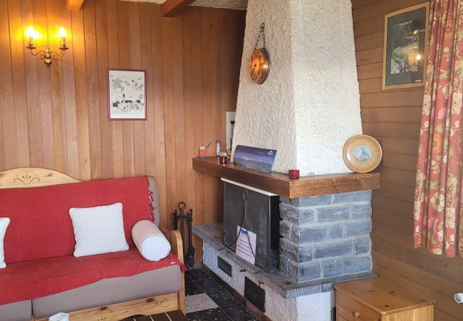 Ferienwohnung in Veysonnaz - La Crettaz app.dans chalet - SUNNY apartment 6 p