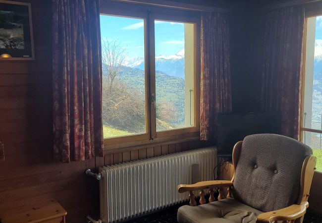 Ferienwohnung in Veysonnaz - La Crettaz app.dans chalet - SUNNY apartment 6 p Ferienwohnung in Veysonnaz - La Crettaz app.dans chalet - SUNNY apartment 6 p