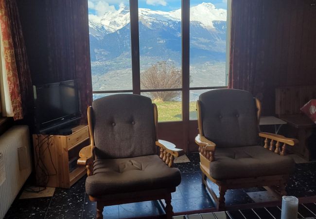 Ferienwohnung in Veysonnaz - La Crettaz app.dans chalet - SUNNY apartment 6 p Ferienwohnung in Veysonnaz - La Crettaz app.dans chalet - SUNNY apartment 6 p