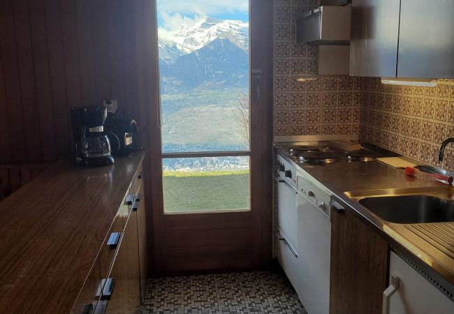 Ferienwohnung in Veysonnaz - La Crettaz app.dans chalet - SUNNY apartment 6 p Ferienwohnung in Veysonnaz - La Crettaz app.dans chalet - SUNNY apartment 6 p