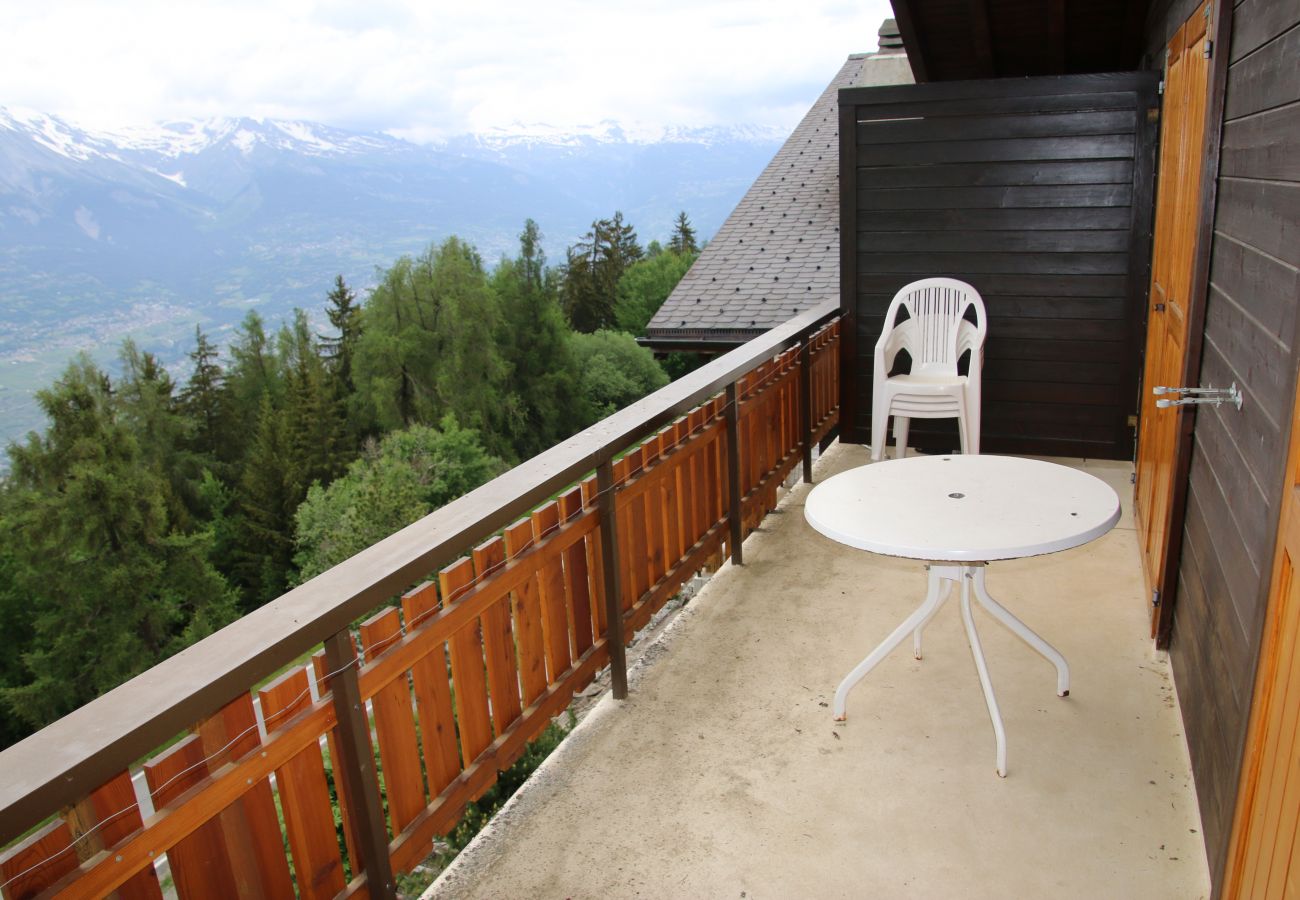 Ferienwohnung in Les Agettes - Mayens de l'Ours DZ 131 - MOUNTAIN apartment 6 per