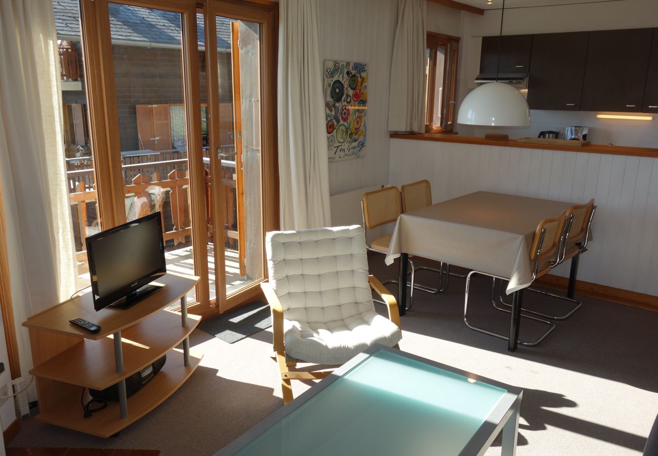 Ferienwohnung in Veysonnaz - Mélèzes K 020 - SKI & NATURE apartment 4 pers