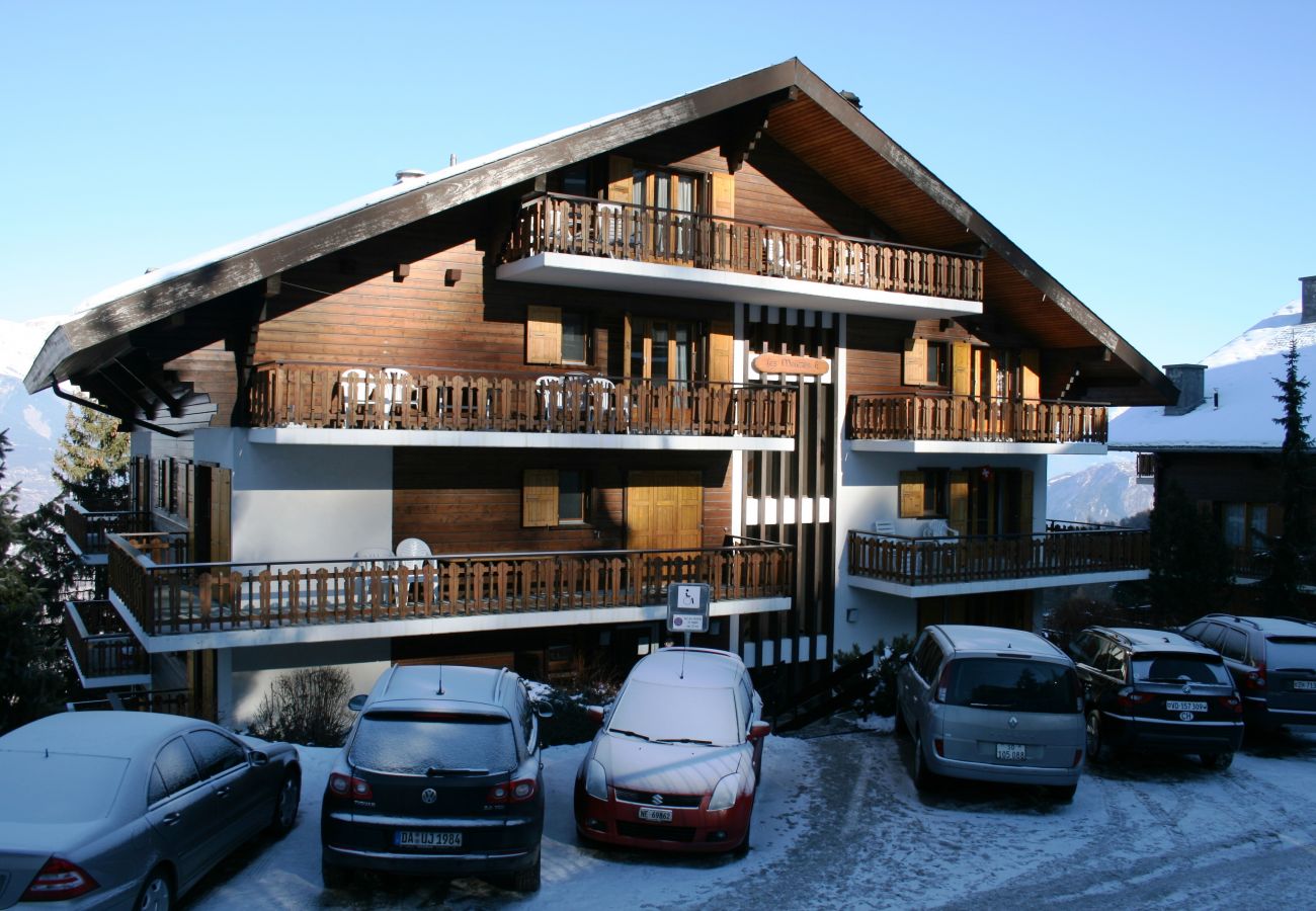 Ferienwohnung in Veysonnaz - Mélèzes K 020 - SKI & NATURE apartment 4 pers