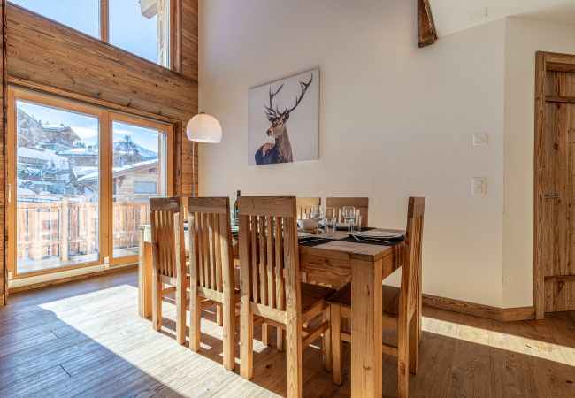 Ferienwohnung in Veysonnaz - Les Mayens MB 021 -  LUXURY apartment 18 pers Ferienwohnung in Veysonnaz - Les Mayens MB 021 -  LUXURY apartment 18 pers