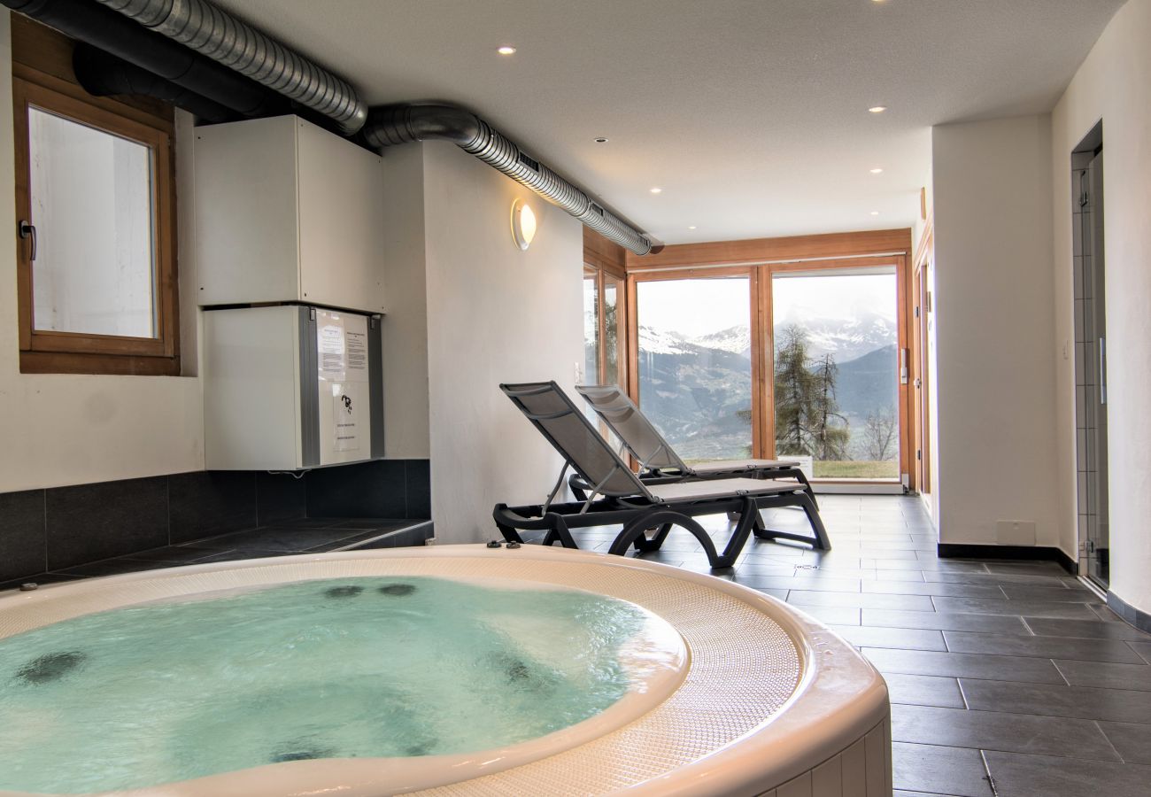 Wohnung in Veysonnaz - Ski Paradise SP 002 - MOUNTAIN apartment 6 pers