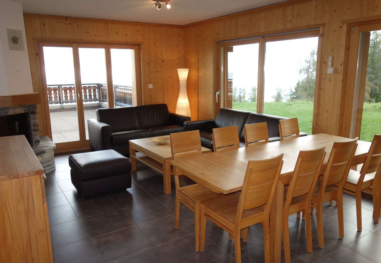 Ferienwohnung in Veysonnaz - Hauts de Veysonnaz HV2 001 - SAUNA apartment 8 per