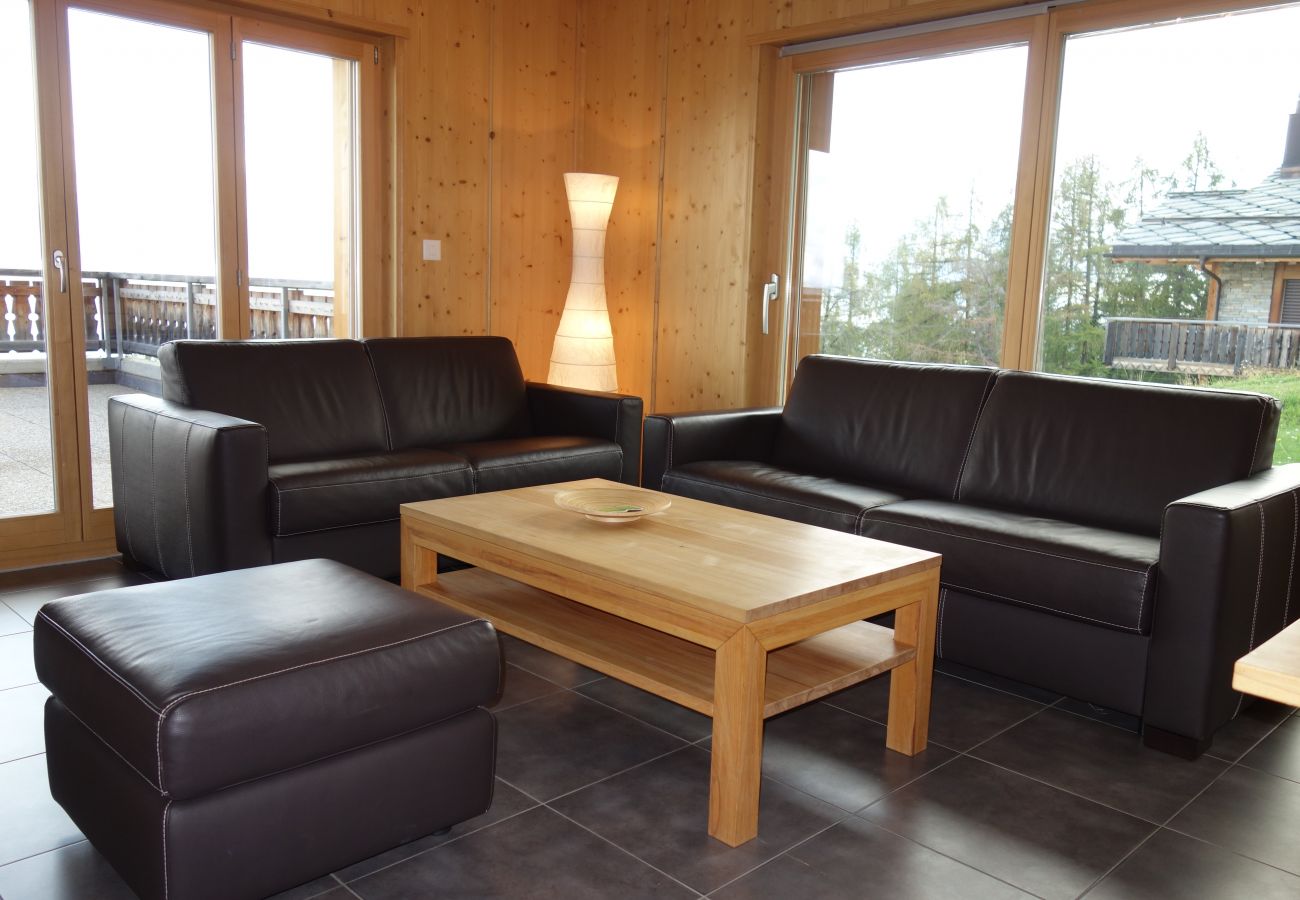 Ferienwohnung in Veysonnaz - Hauts de Veysonnaz HV2 001 - SAUNA apartment 8 per