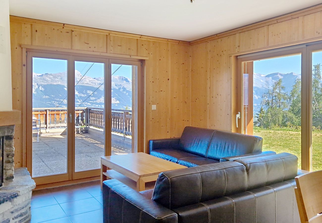 Ferienwohnung in Veysonnaz - Hauts de Veysonnaz HV2 001 - SAUNA apartment 8 per
