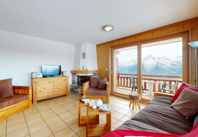 Ferienwohnung in Veysonnaz - Plein Ciel VA 010 - MOUNTAIN apartment 8 pers