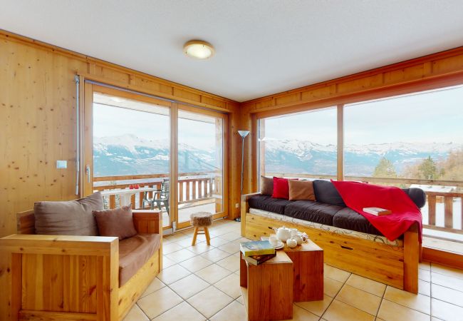 Ferienwohnung in Veysonnaz - Plein Ciel VA 010 - MOUNTAIN apartment 8 pers