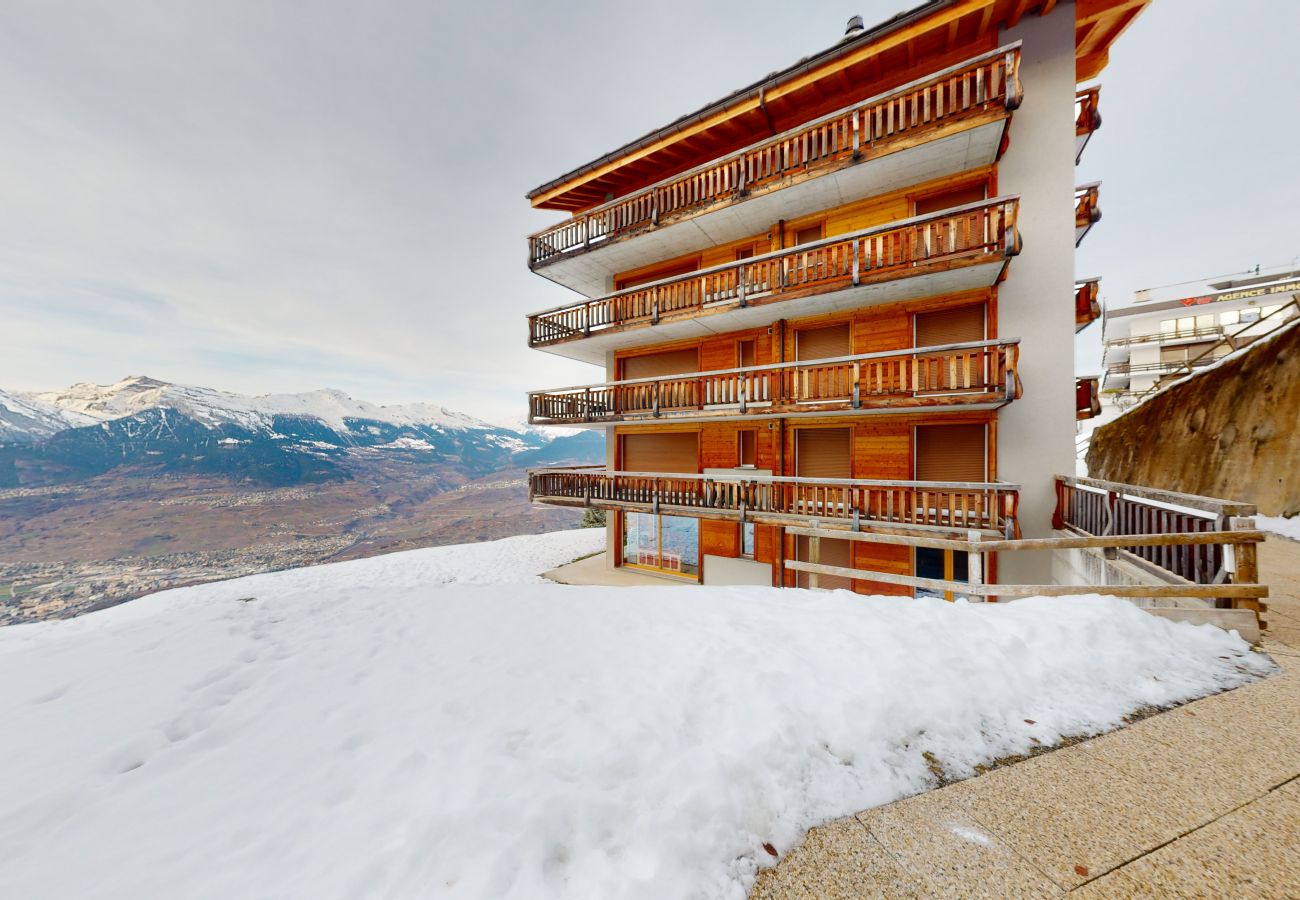 Ferienwohnung in Veysonnaz - Plein Ciel VA 010 - MOUNTAIN apartment 8 pers