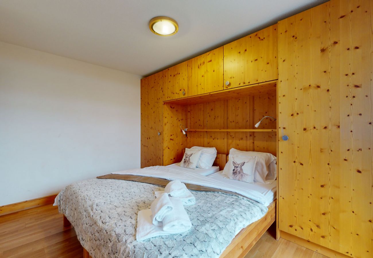 Ferienwohnung in Veysonnaz - Plein Ciel VA 010 - MOUNTAIN apartment 8 pers