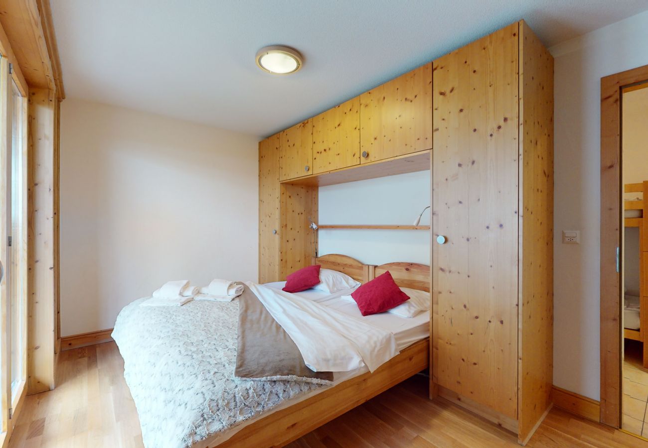 Ferienwohnung in Veysonnaz - Plein Ciel VA 010 - MOUNTAIN apartment 8 pers