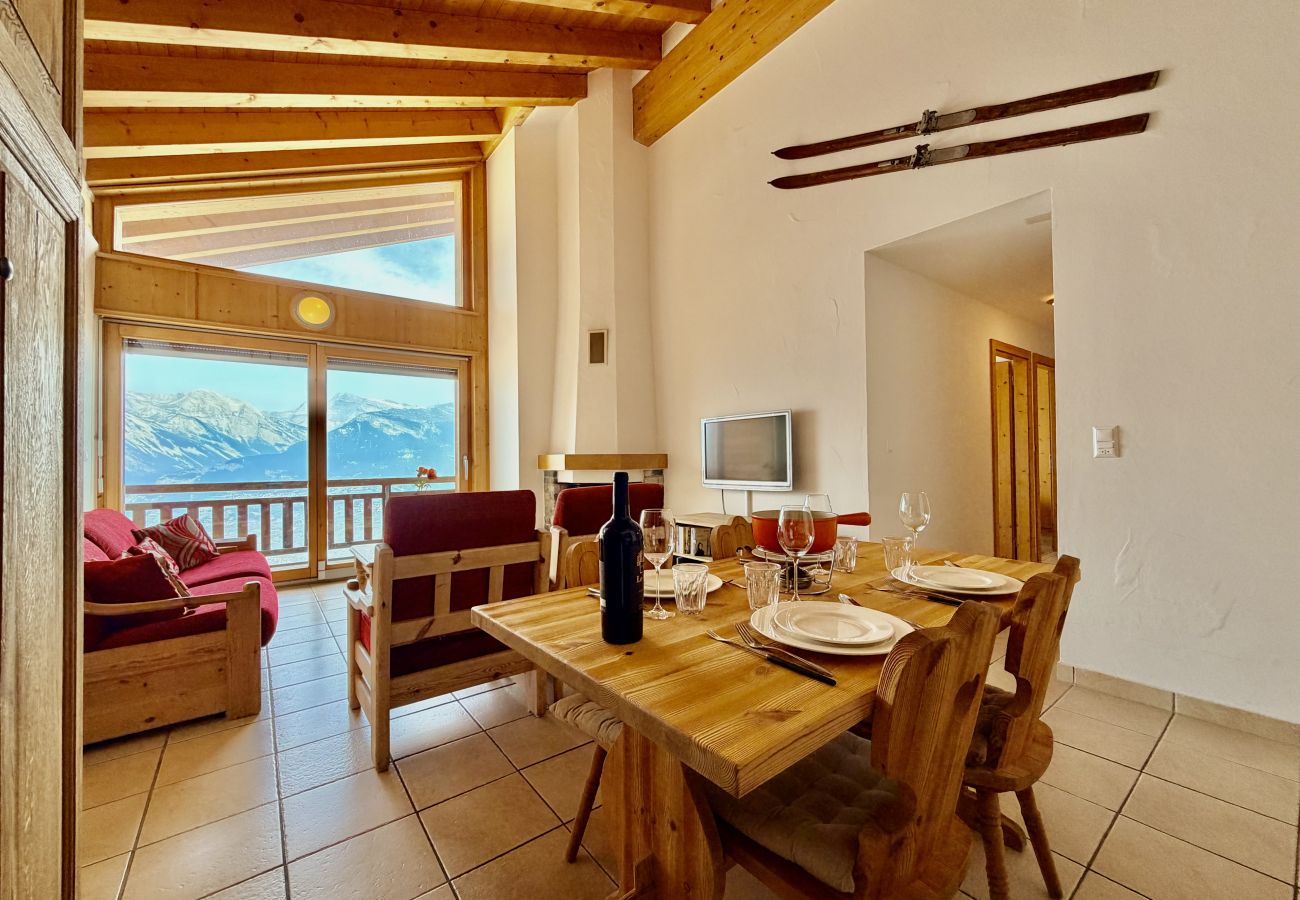 Ferienwohnung in Veysonnaz - Plein Ciel VA 041 - MOUNTAIN apartment 5 pers