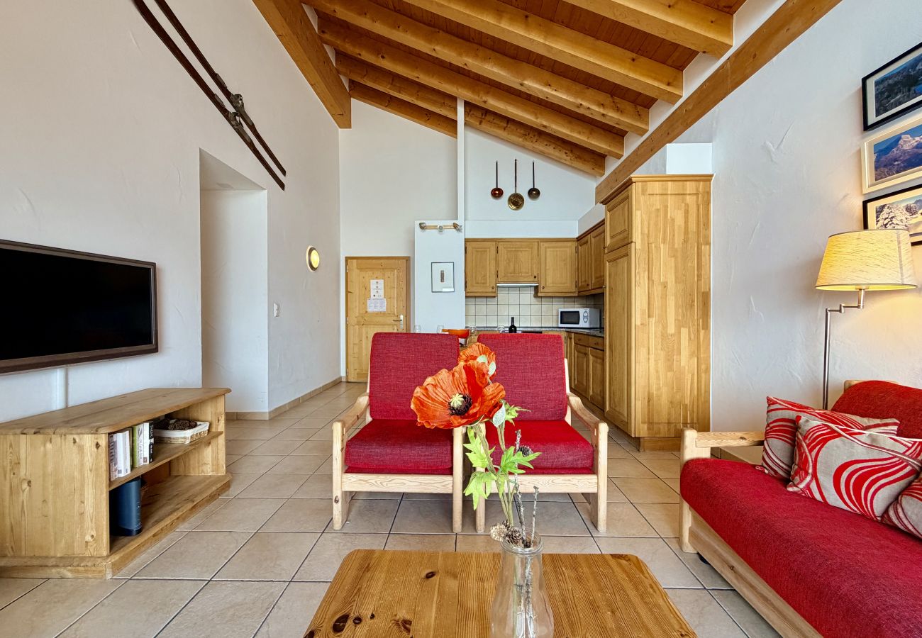 Ferienwohnung in Veysonnaz - Plein Ciel VA 041 - MOUNTAIN apartment 5 pers