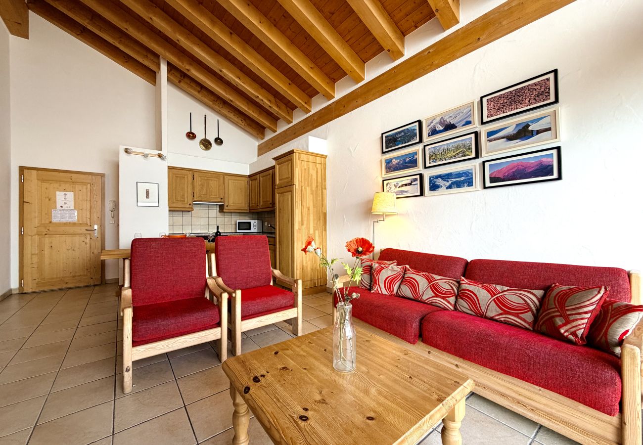 Ferienwohnung in Veysonnaz - Plein Ciel VA 041 - MOUNTAIN apartment 5 pers