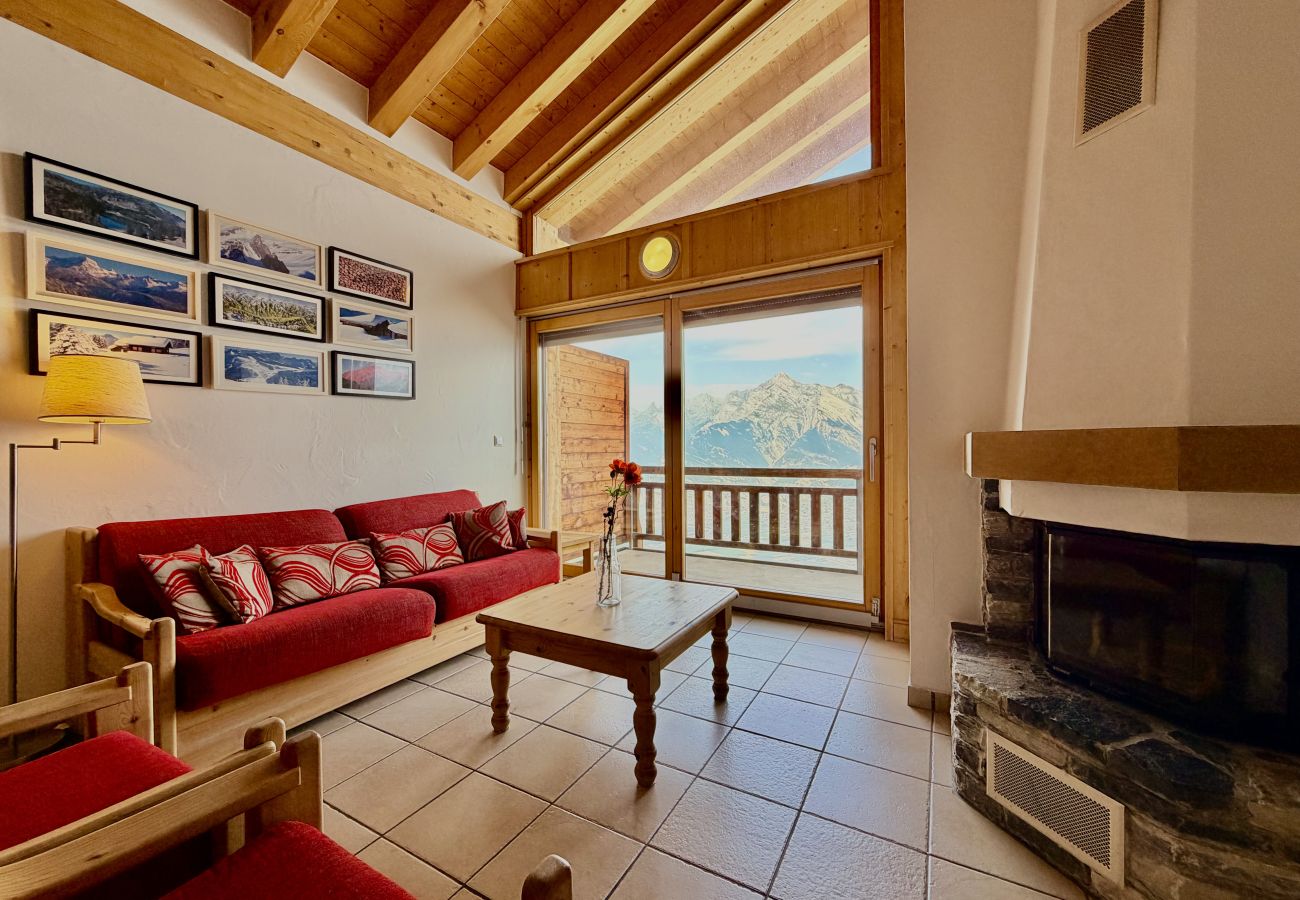 Ferienwohnung in Veysonnaz - Plein Ciel VA 041 - MOUNTAIN apartment 5 pers