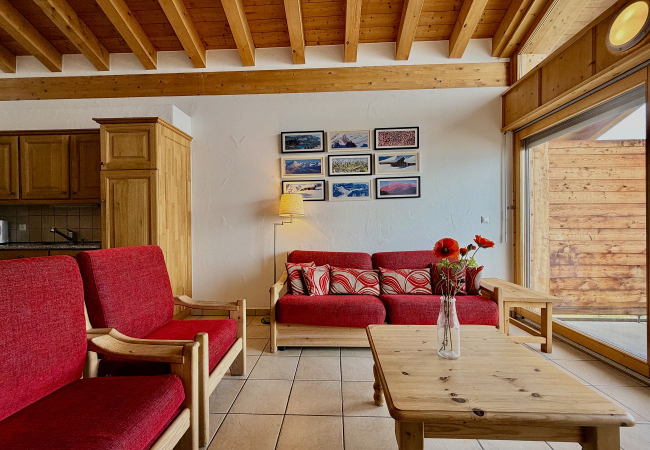 Ferienwohnung in Veysonnaz - Plein Ciel VA 041 - MOUNTAIN apartment 5 pers