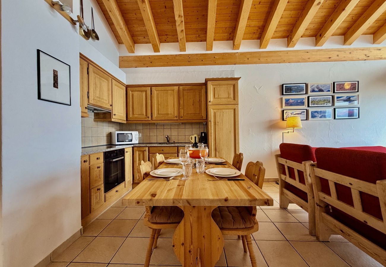 Ferienwohnung in Veysonnaz - Plein Ciel VA 041 - MOUNTAIN apartment 5 pers