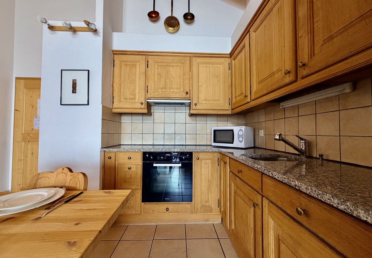 Ferienwohnung in Veysonnaz - Plein Ciel VA 041 - MOUNTAIN apartment 5 pers