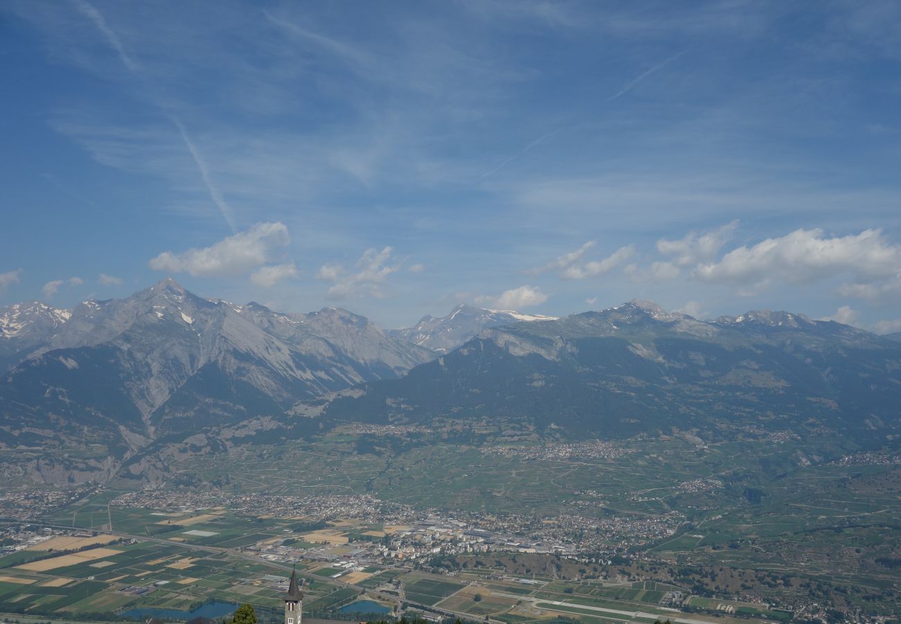 Ferienwohnung in Veysonnaz - Plein Ciel VB 030 - MOUNTAIN apartment 8 pers