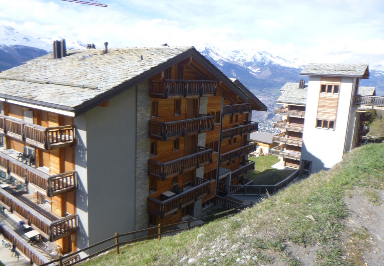 Ferienwohnung in Veysonnaz - Plein Ciel VB 033 - MOUNTAIN apartment 8 pers